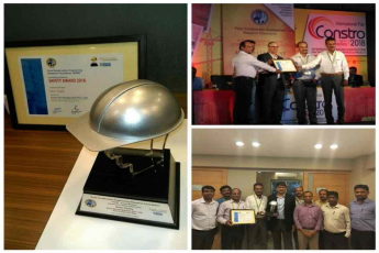 Gera Developments won silver medal in 'safety at construction site' for Gera's Imperium Rise